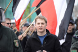 Michael Brück beim Naziaufmarsch am 30.04.2013 in Dortmund